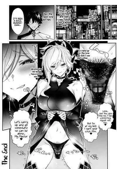 (C101) [Jitaku Vacation (Ulrich)] ServaLove! Vol2! A Late-Blooming Musashi-chan in Love is Defeated by Nipple Torture and Lovey-Dovey Sex (Fate/Grand Order) [English] [Coffedrug]