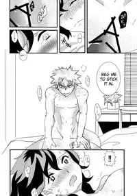 (SPARK11) [SL (Bell)] Ai yori Hayaku (Boku no Hero Academia) [English] [biribiri]