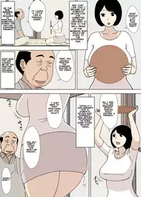 [Urakan] Ojii-chan to Gifu to Giri no Musuko to, Kyonyuu Yome. 5 [English]