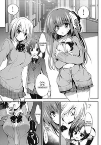 (COMIC1☆7) [OTOMEKIBUN (Sansyoku Amido.)] Gakkou de Seishun! 7 [English] [desudesu]