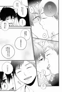 (C81) [Ideogram (Ide Ogu)] Boku wa Niisan no Inu Deii (Ao no Exorcist)