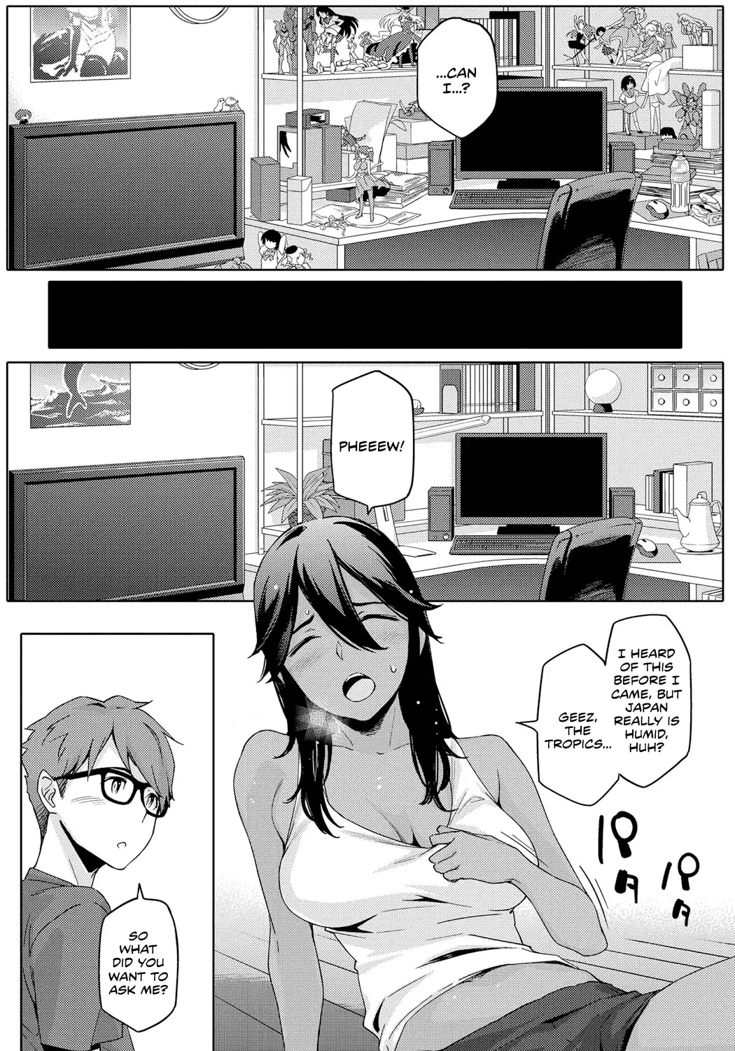 You wa Nani shi ni Nippon e? | Why Did You Come to Japan? Ch. 1-2