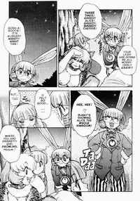 [Juubaori Mashumaro] ALICE FIRST Ch. 3 (Alice in Sexland 3) [English]