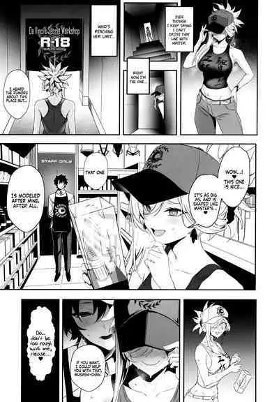 (C101) [Jitaku Vacation (Ulrich)] ServaLove! Vol2! A Late-Blooming Musashi-chan in Love is Defeated by Nipple Torture and Lovey-Dovey Sex (Fate/Grand Order) [English] [Coffedrug]