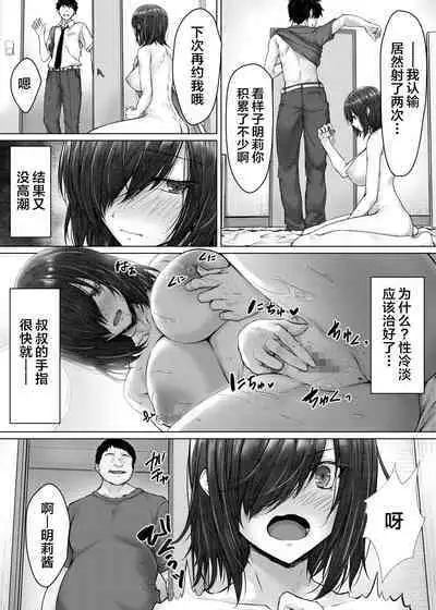 Kareshi ja Ikenai Kyonyuu Meikko, Dai Kirai na Oji-san no Sei Kaihatsu Massage ni Ochiru