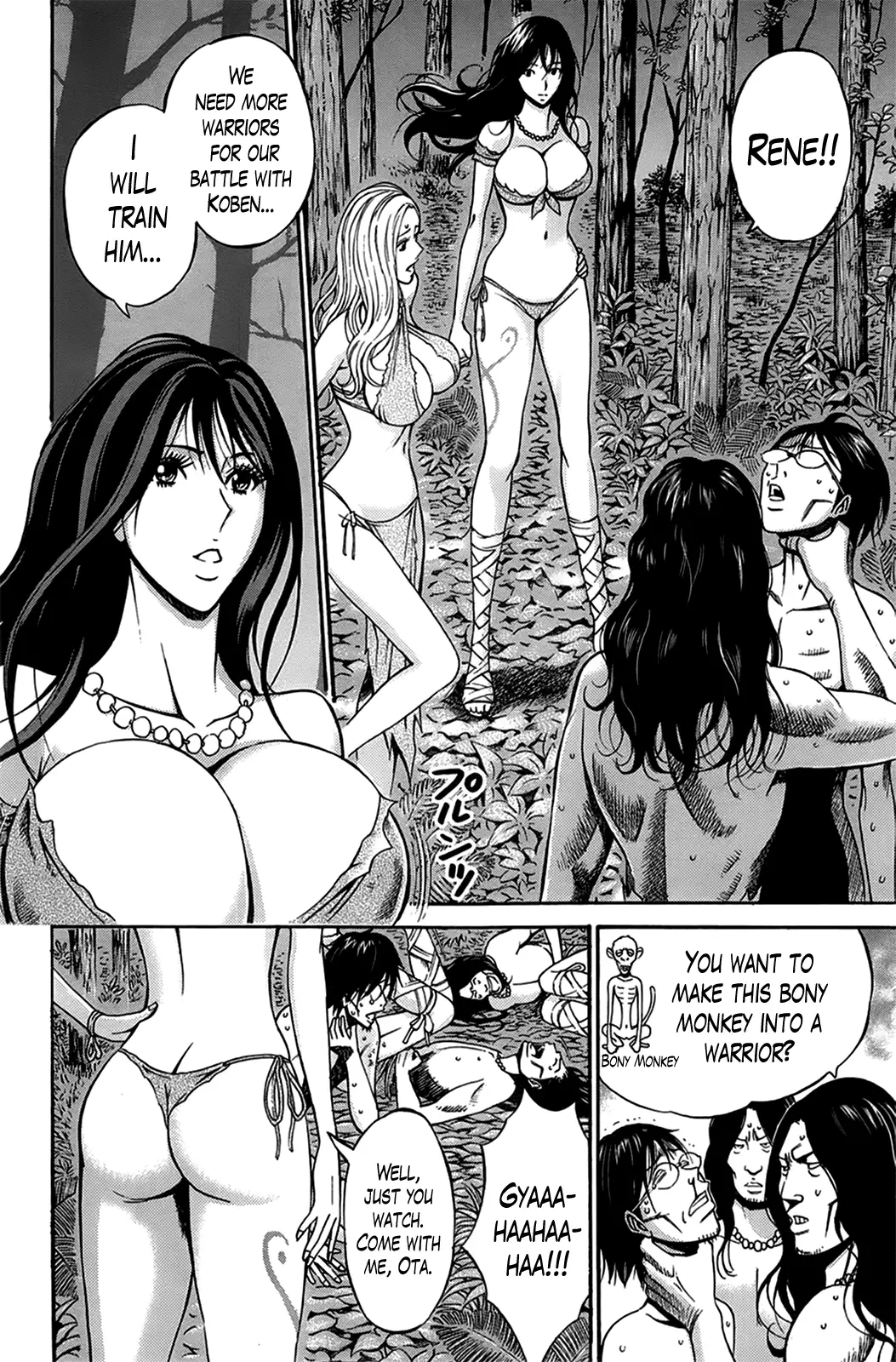 Kigenzen 10000 Nen no Ota | The Otaku in 10,000 B.C. Ch. 1-23
