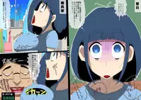 [Doujin Kappa] Gakkyu Houkai - Kuroi Nichijou -