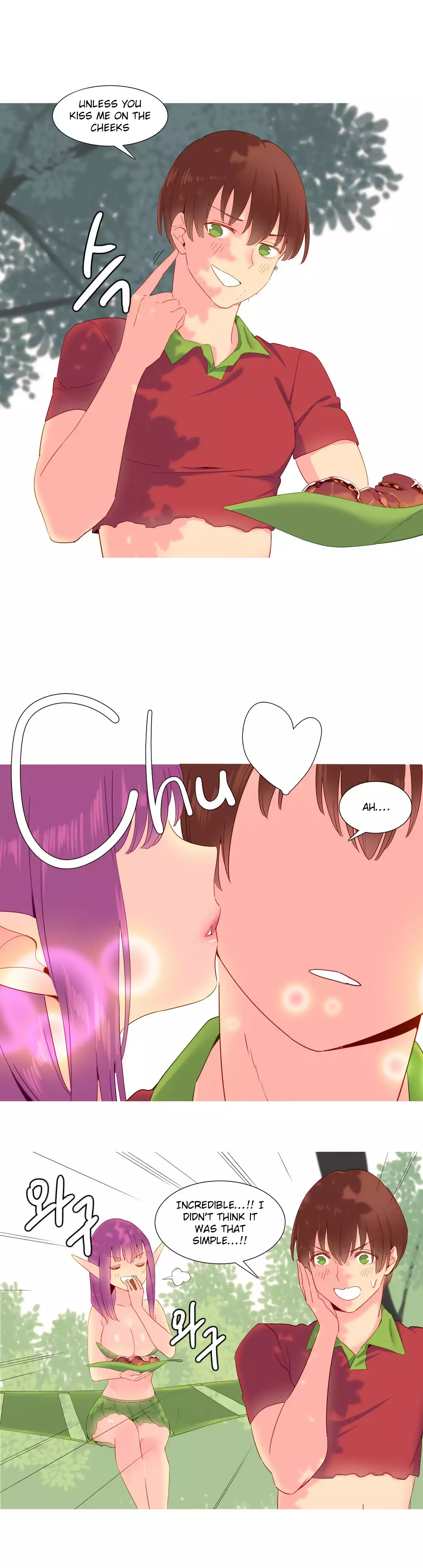 A World That I Rule Ch.01-15