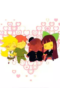 (C79) [Shigunyan, Soyoking (Shigunyan)] Paizuri & Sexing with Gakuen ABC (Panty & Stocking with Garterbelt)