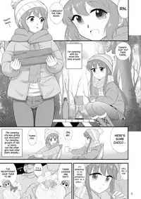 [BLACK DOG (Kuroinu Juu)] Haha to Musume to Donburi Camp (Yuru Camp) [English] {Hennojin} [Digital]