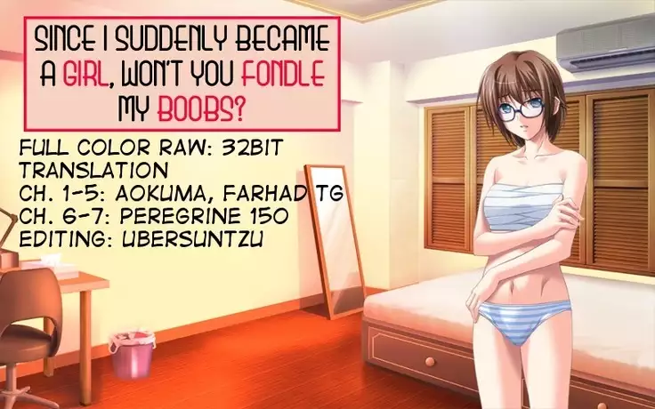 Totsuon! - Totsuzen Onnanoko Ni Natta No De, Ore No Oppai Monde Mimasen Ka - Ch 1-6.5 Español