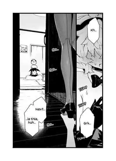 [Gyuutan Teishoku e no Koi] Classmate no Joshi Inma ni Renkyuuchuu no Otomarikai de Osowarechau Danshi no Hanashi | A Story About A Boy Being Assaulted By His Succubus Classmate During A Sleepover Over The Holidays [English] [head empty] [Digital]