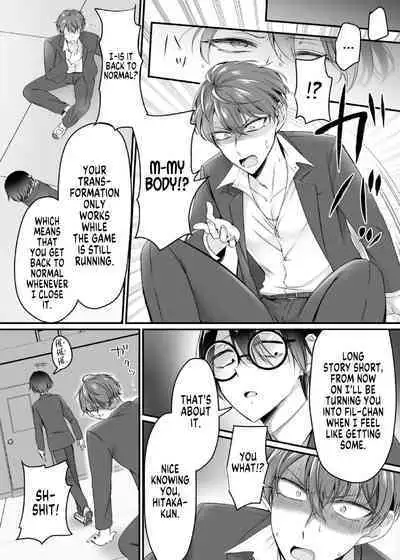 Genjitsu Douki Gacha Nekura Otaku no Yome Chara ni Saserareta Ore | Reality-Synch Gacha How I got Turned Into The Waifu of a Gloomy Nerd