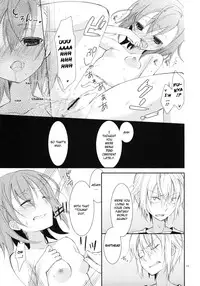 (COMIC1☆5) [Cocoa Holic (Yuizaki Kazuya)] Kowaremono ni tsuki, | Because I'm fragile, (Toaru Majutsu no Index) [English]