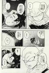 同じ星で生まれた (DRAGON BALL Z)