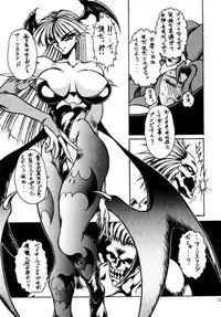 (C48) [Yuriai Kojinshi Kai (Yuri Ai)] THE HEAT THREE (Darkstalkers)