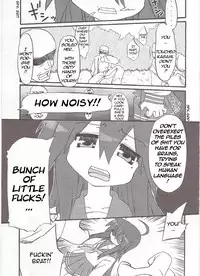 (C75) [CELTRANCE (Kogaku Kazuya)] Seigeki Shiei! (Lucky Star) [English] [Shinryu]