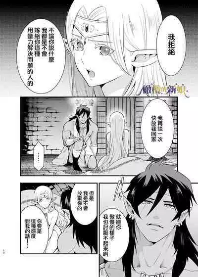 [Jewelry Box (Tamaki Nao)] Orc no Hanayome ~Saraware Elf wa Kairaku ni Ochiru~ | 奥克的新娘 ～精灵被拐走后沉溺在快乐中～ [Chinese] [橄榄汉化组] [Digital]