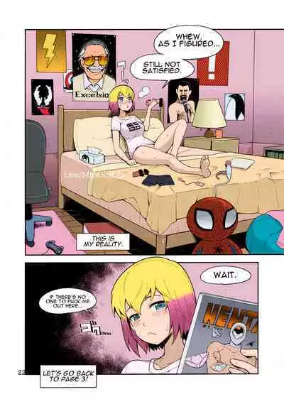 Gwenpool Ecchi na Sekai ni Ojama Shima~su | Gwenpool