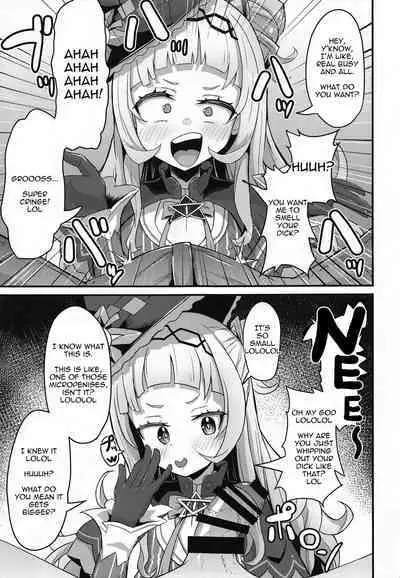 Onegaishimasu Ikkai dake de Ii no de Toriaezu Kaide Kudasai | Please! Just Once Is Fine, So Smell My Dick!