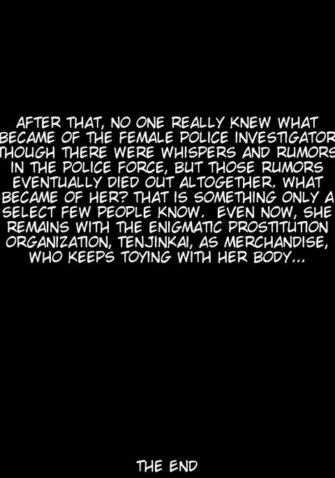 Original character image story - The tale of the female spy's body modification