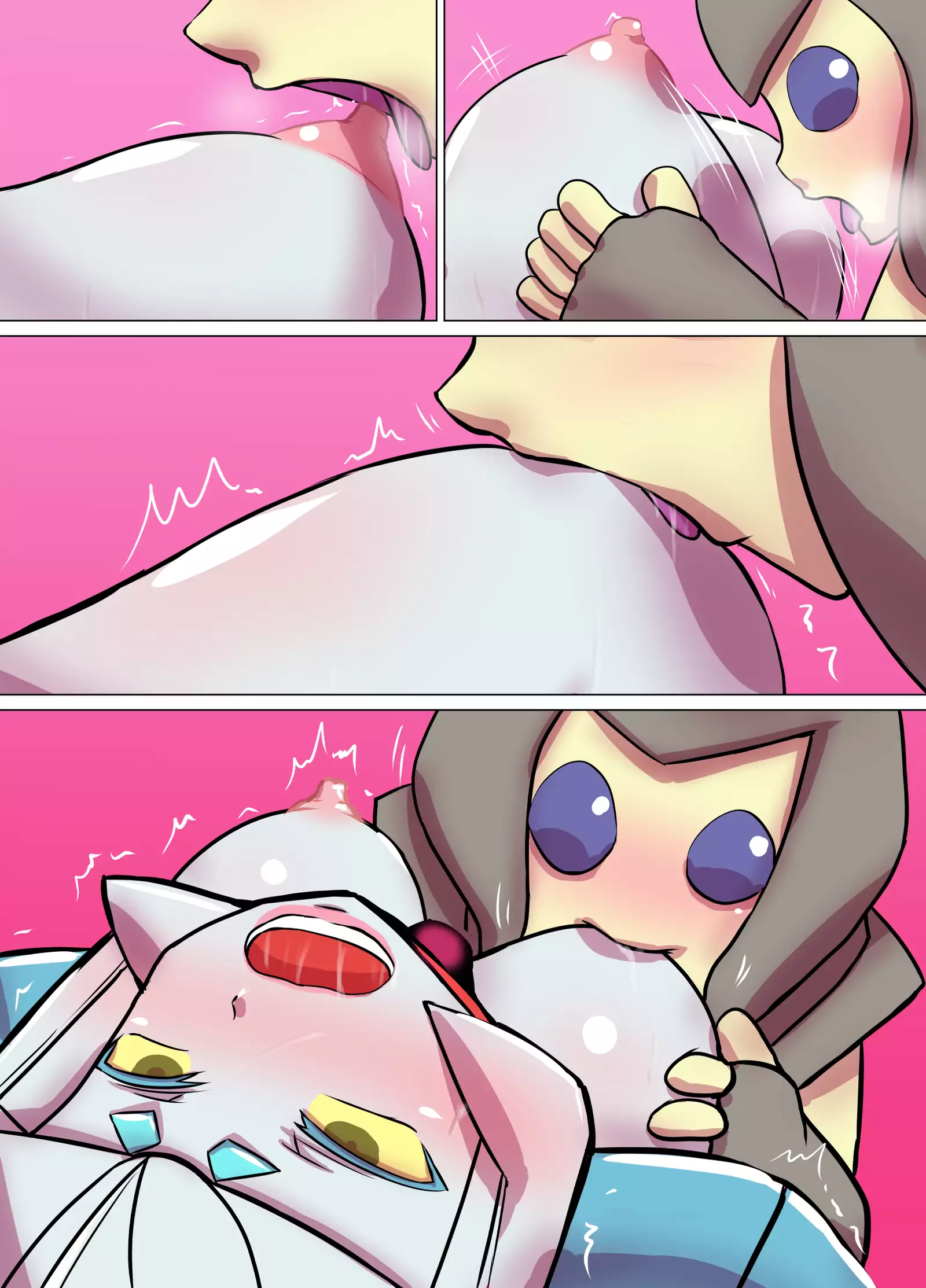 Sci-Fi Heroine Series Rusty Comet Episode 2 Fear of Hypnotic Rays