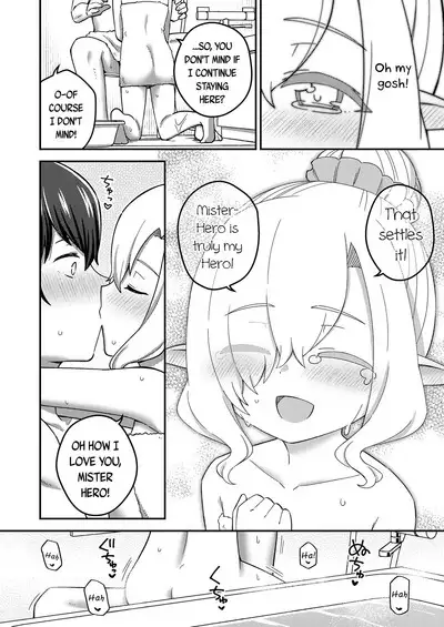 Isekai Oshikake Elf-san | The Stalker Elf From Another World