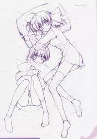 (C76) [Ice & Choco (Nanao Naru)] Angel Feather -ef publicity rough collection II-