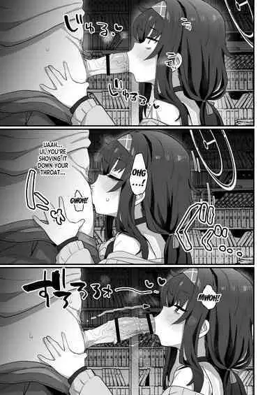 [Ballistic onahole (Б)] Koshokan Wishlist (Blue Archive) [English] [desudesu] [Digital]