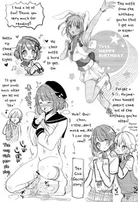 (C90) [Kakukonoka (Menoko)] Hajime-kun to Ichaicha shitai! (Ensemble Stars!) [English] [mysterymeat3]