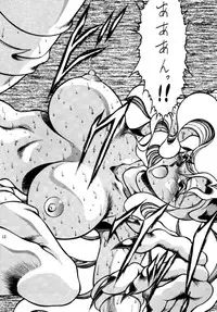 (C48) [Yuriai Kojinshi Kai (Yuri Ai)] THE HEAT THREE (Darkstalkers)