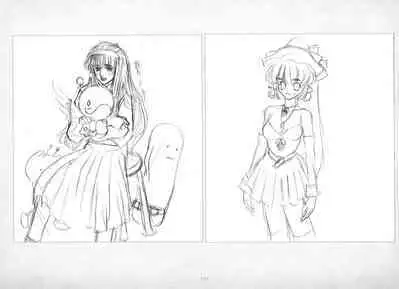 ALICESOFT ORION SCRIBBLES with CROQUIS ULTIMATE EDITION VOL.3 織音計画特別版 ラフ画集