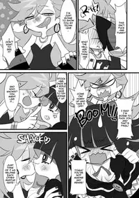 (C79) [Ningen Modoki (Random)] Chu Chu Les Play - lesbian play (Panty & Stocking with Garterbelt) [English] [Yuri-Bot Scans]