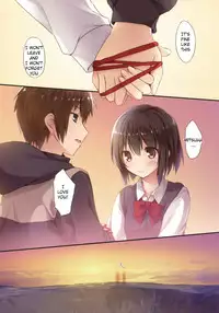 (C91) [KAROMIX (karory)] Kimi no Mama. | As you are (Kimi no Na wa.) [English] [SeekingEyes]