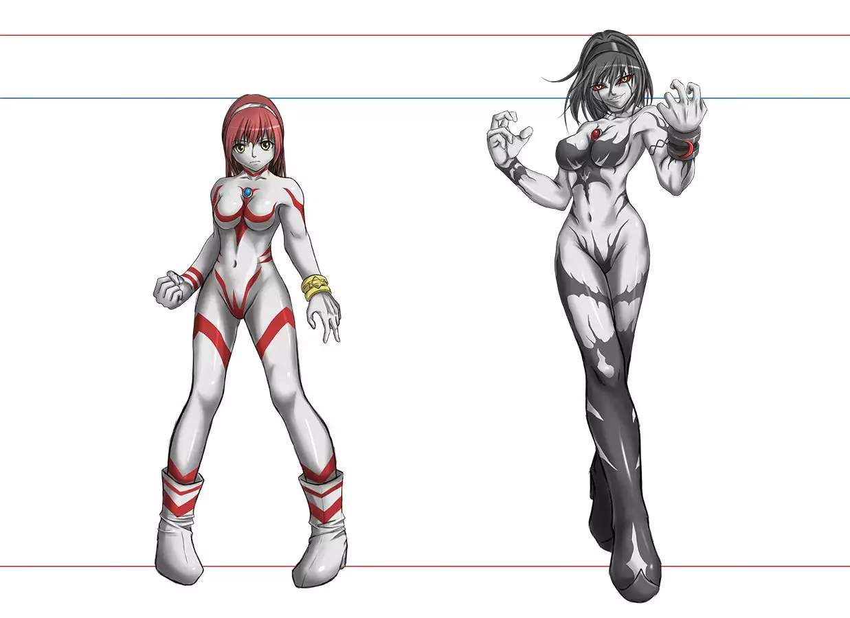 Main story of Ultra-Girl Sophie