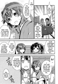 (C86) [Otabe Dynamites (Otabe Sakura)] Osawari Shitemo Ii desuyo | You Can Touch Me, You Know? (Kantai Collection -KanColle-) [English] {Lazarus H}