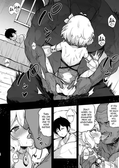 [LOLI Seiyouken (PANBAI)] Kokkoro Choukyou NTR (Princess Connect! Re:Dive) [English] [Digital] [Yorozuya]