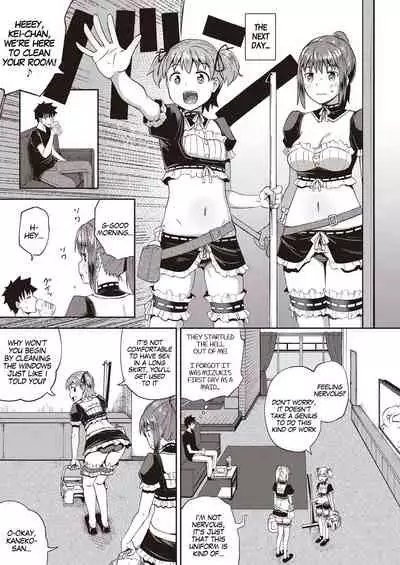 Osananajimi wa Ore no Senzoku Okuchi Maid | My Childhood Friend is my Personal Mouth Maid Ch. 1-3