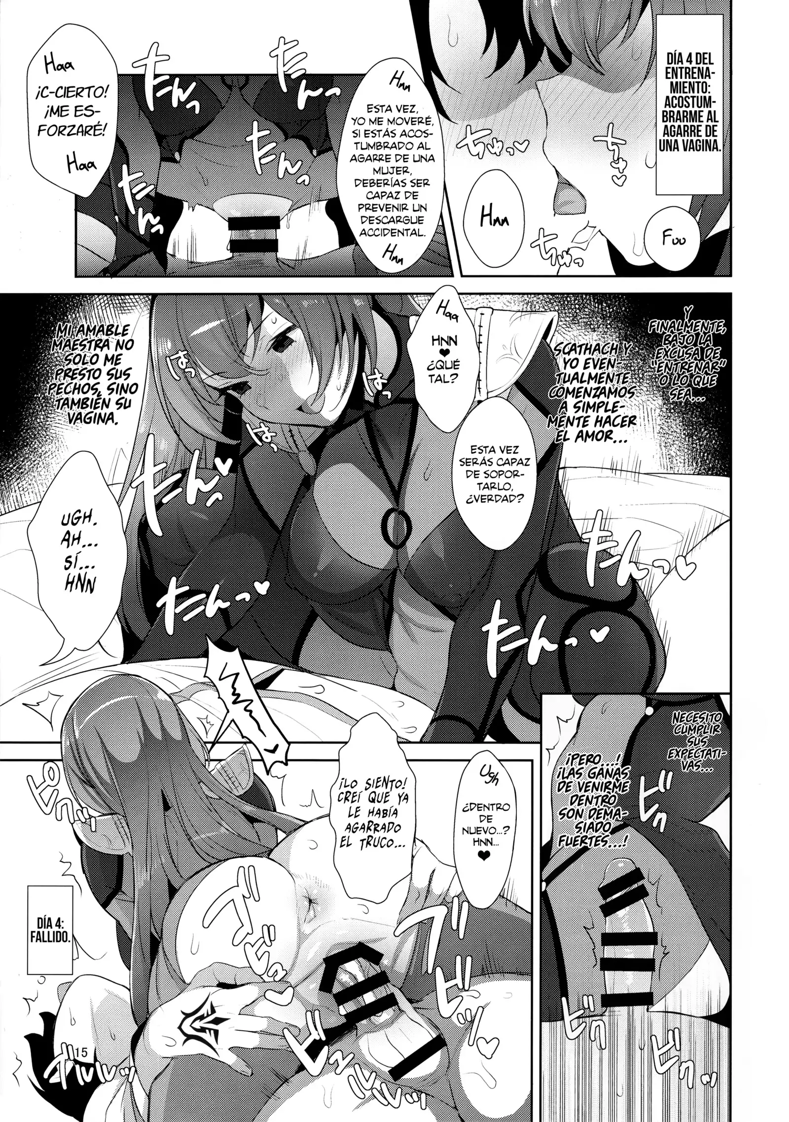 Chaldea Shiki Sourou Kaizen Training