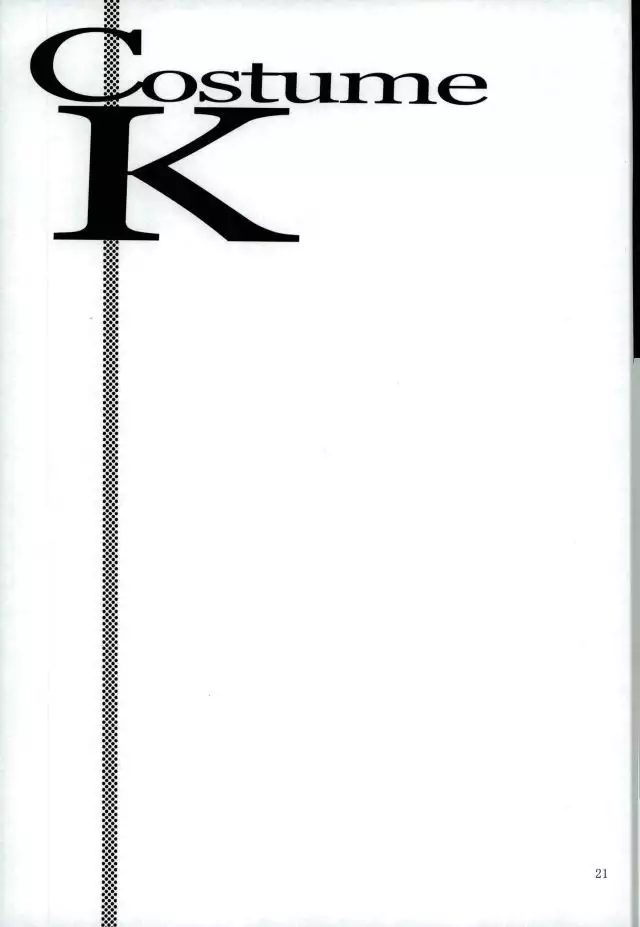 Costume-K
