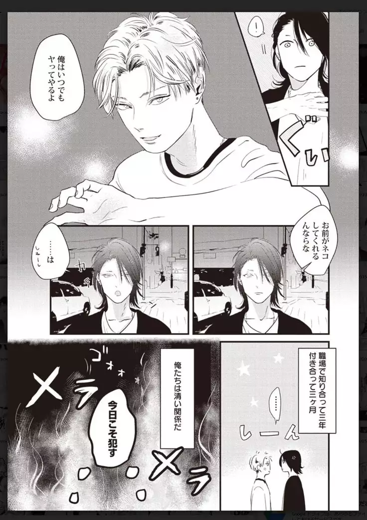 _タチネコ争奪BL