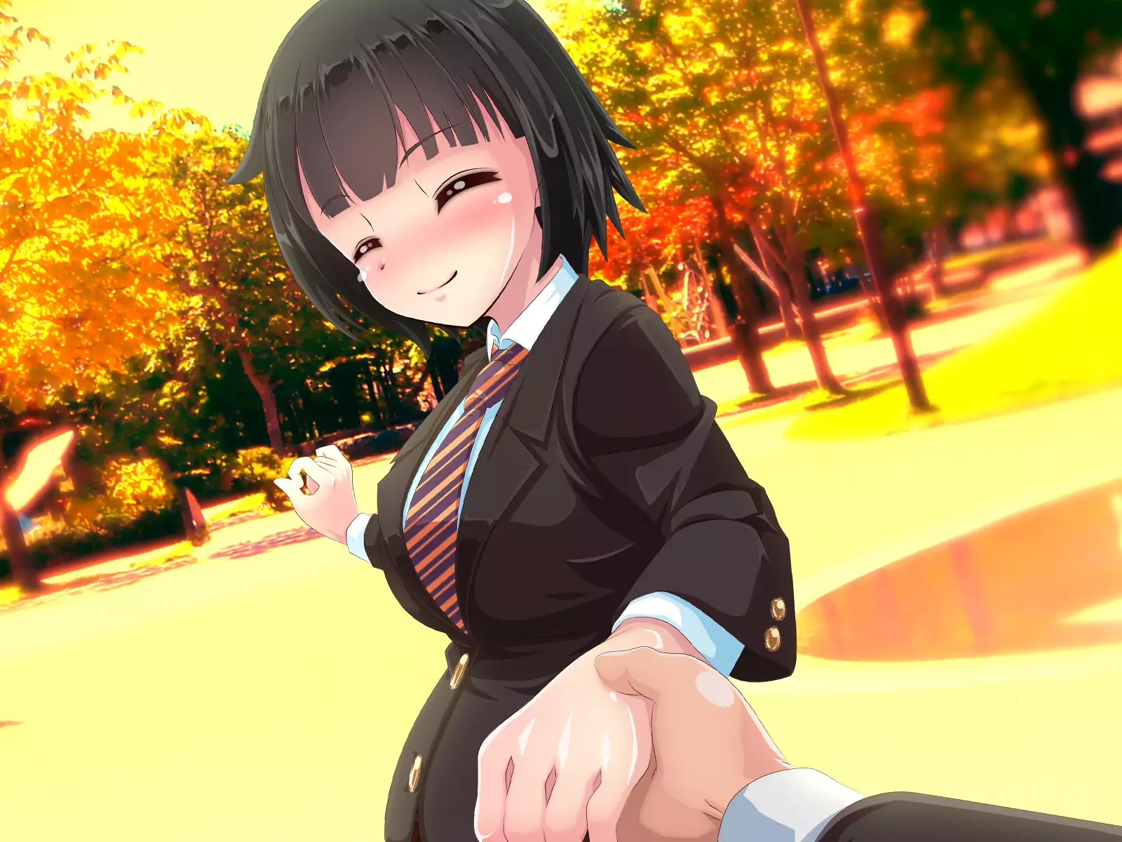 Sekkakude Kita Kanojo ga Netoraremashita Kurokami JK Ono Yukari