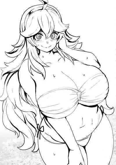 (C102) [Muchi Pani DAYS (Maki Ikazuya)] Okamani-chan no Gohoushi Life | 灵异迷的全心全意侍奉相爱生活 (Pokémon) [Chinese] [abnc个人汉化]