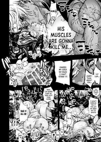 [ONIGASHIMA (Tanaka Onitaiji)] Otome Game "Kuro Dra -Kuroi Seijo to Ashiki Ryuu-" ni Isekai Tensei Shita kedo Murige, Tsunda. | Reincaranation from the Other World - the Black Dragon and the Black Saint [English] [Painfulnightz]