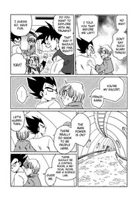 [Ai to Yokubou no Hibi (Kurimochi Tokage)] Uchuu Daisakusen | Space Tactics (Dragon Ball Z) [English]