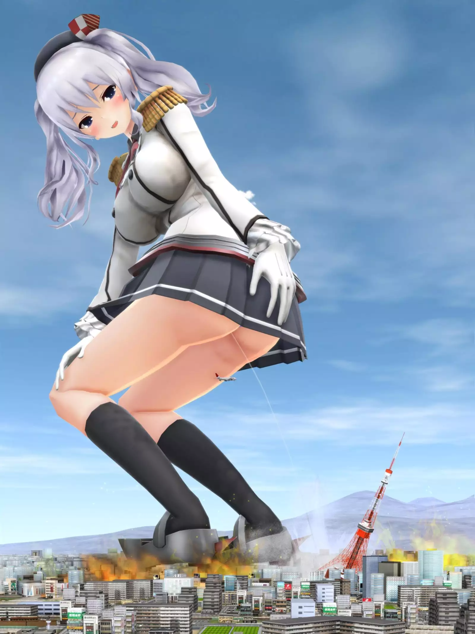 Touhou GTS MMDs - NAndeyanenGTS