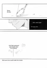 It Hesitates (BLEACH) [Renji X Byakuya] YAOI -ENG-