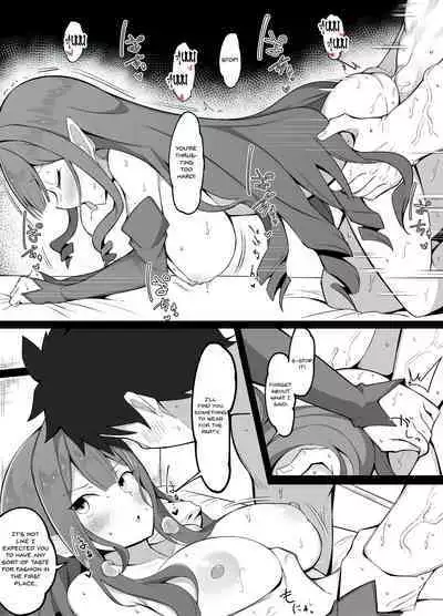 Master no Furete wa Ikenai Bubun o Ijitte shimau Baobhan Sith | Baobhan Sith meddles with her master's privacy