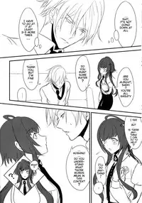 (Love ♥ Collection 2017) [36K (Syaraku)] Yasashii Doku - Gentle poison (Collar x Malice) [English] [H-Konbini]