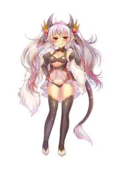 [TSF no F (Hiiragi Popura, Yotsuba Chika)] Yuusha aku ni ochiru ~ Ryu hime Meifa no kakusei ~ | 勇者恶堕～龙姬梅法的觉醒～ [Chinese] [瑞树汉化组] [Digital]